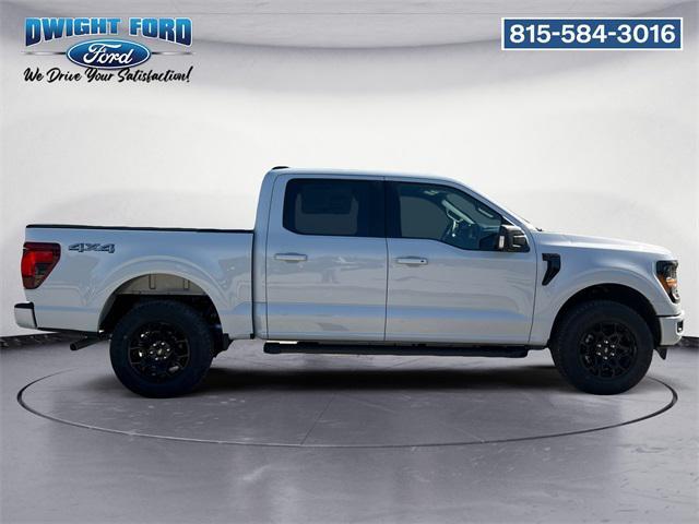new 2025 Ford F-150 car, priced at $57,932