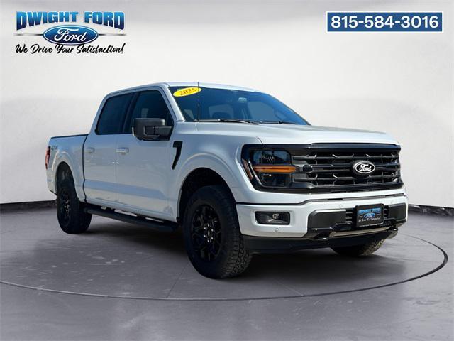 new 2025 Ford F-150 car, priced at $57,932