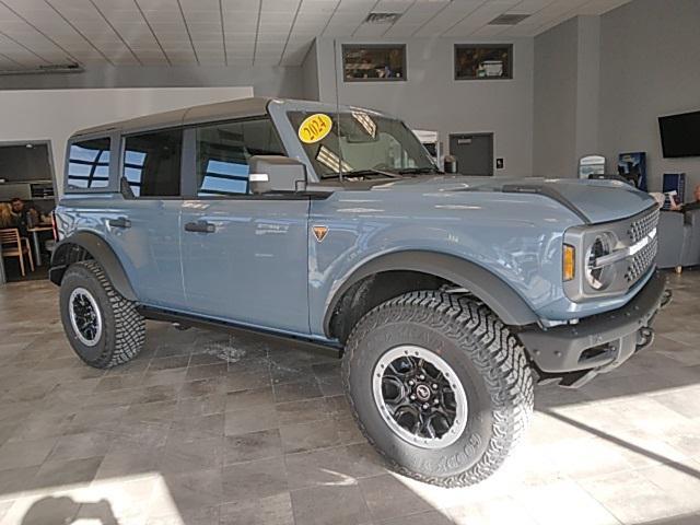 new 2024 Ford Bronco car, priced at $64,111