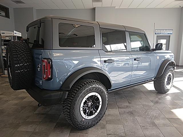 new 2024 Ford Bronco car, priced at $64,111