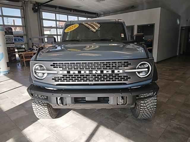 new 2024 Ford Bronco car, priced at $64,111