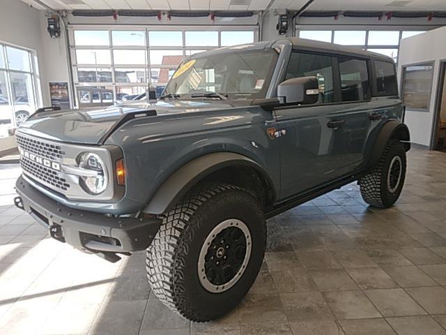 new 2024 Ford Bronco car, priced at $64,111