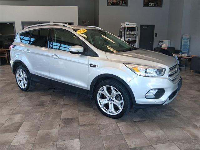 used 2019 Ford Escape car, priced at $16,888