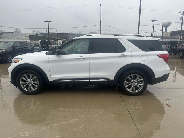 used 2023 Ford Explorer car, priced at $36,888