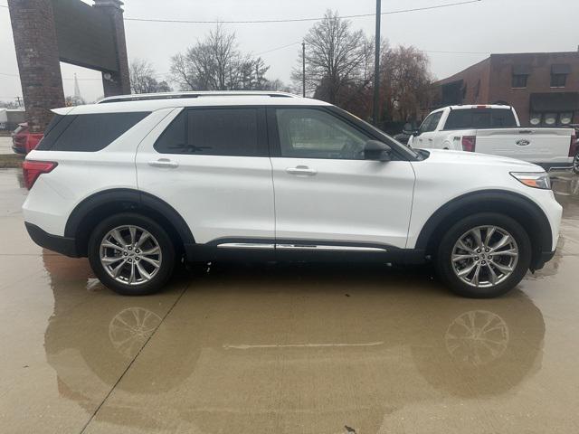 used 2023 Ford Explorer car, priced at $36,888