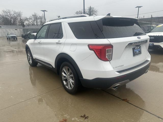 used 2023 Ford Explorer car, priced at $36,888