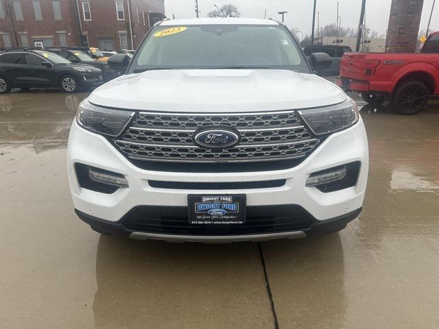 used 2023 Ford Explorer car, priced at $36,888