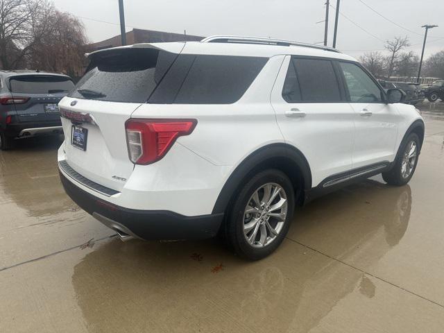 used 2023 Ford Explorer car, priced at $36,888