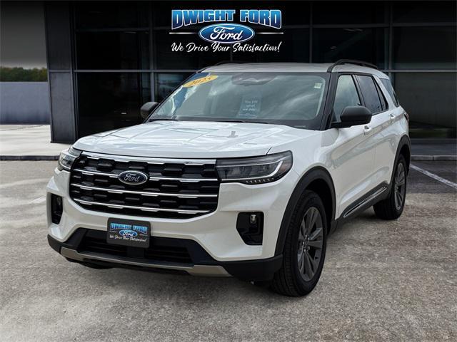 new 2025 Ford Explorer car, priced at $46,902
