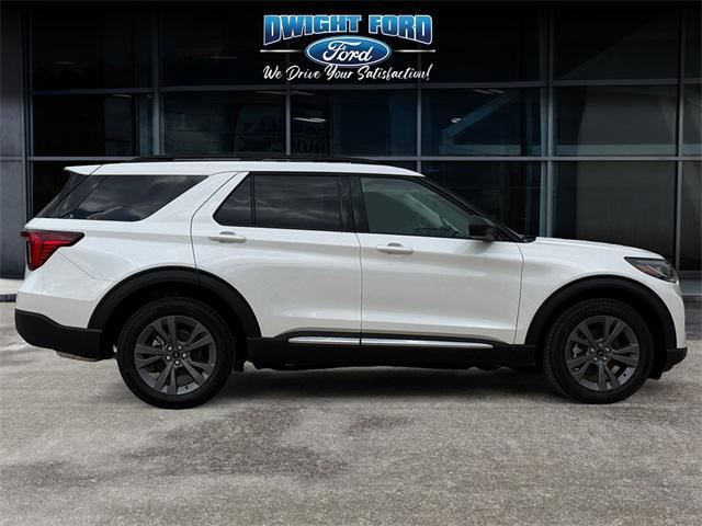 new 2025 Ford Explorer car, priced at $46,902
