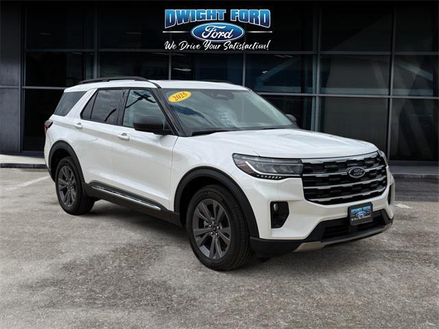 new 2025 Ford Explorer car, priced at $46,902