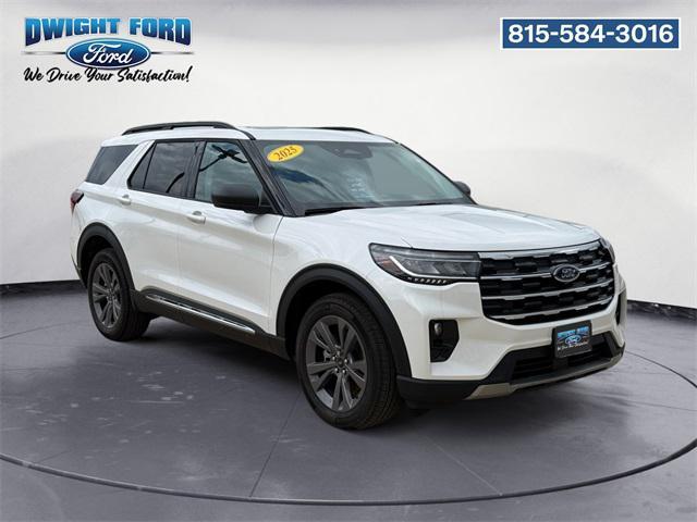 new 2025 Ford Explorer car, priced at $45,917