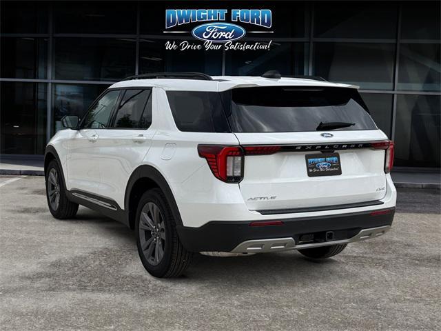 new 2025 Ford Explorer car, priced at $46,902