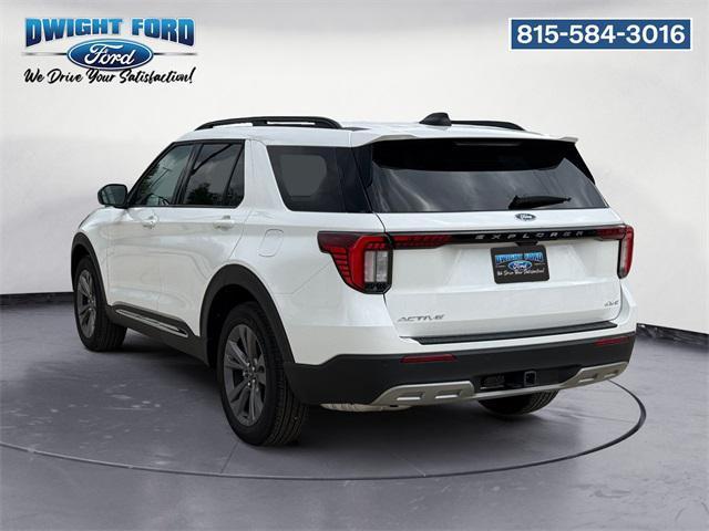 new 2025 Ford Explorer car, priced at $45,917