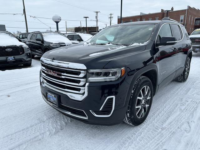 used 2021 GMC Acadia car, priced at $26,988