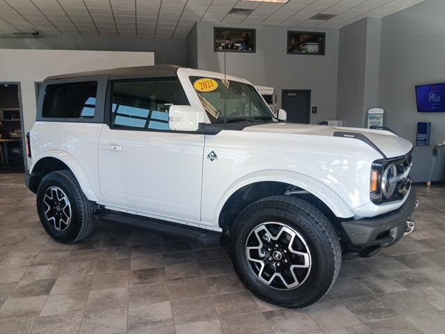 used 2021 Ford Bronco car, priced at $44,498