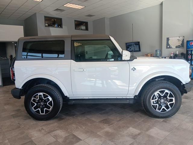 used 2021 Ford Bronco car, priced at $44,498