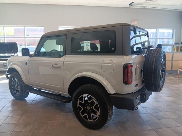 used 2021 Ford Bronco car, priced at $44,498