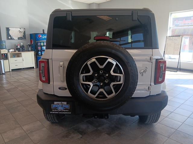 used 2021 Ford Bronco car, priced at $44,498