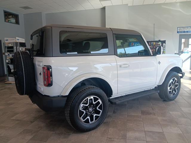 used 2021 Ford Bronco car, priced at $44,498