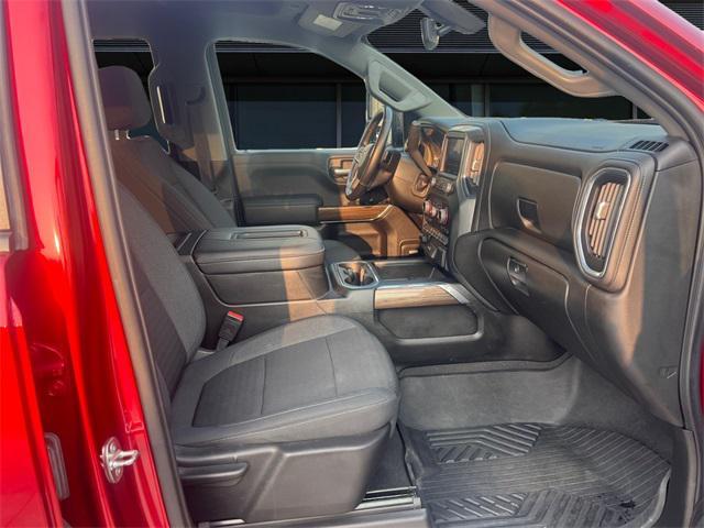 used 2022 Chevrolet Silverado 1500 car, priced at $43,987
