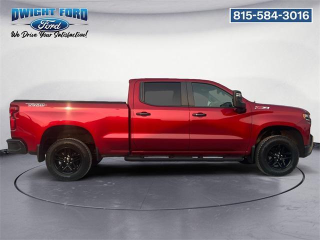 used 2022 Chevrolet Silverado 1500 car, priced at $43,987