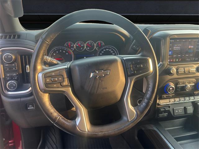 used 2022 Chevrolet Silverado 1500 car, priced at $43,987