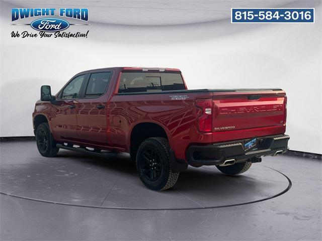 used 2022 Chevrolet Silverado 1500 car, priced at $43,987