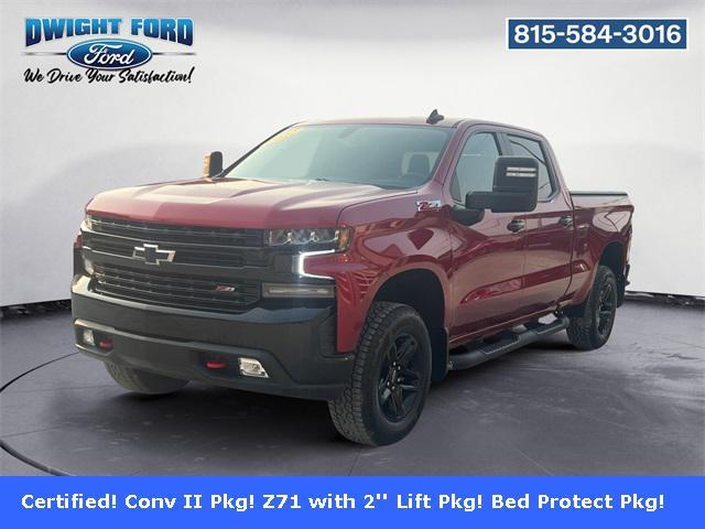 used 2022 Chevrolet Silverado 1500 car, priced at $43,987