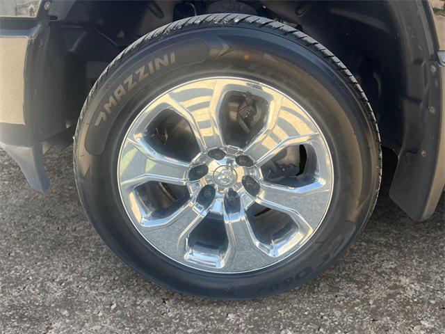 used 2020 Ram 1500 car, priced at $35,989