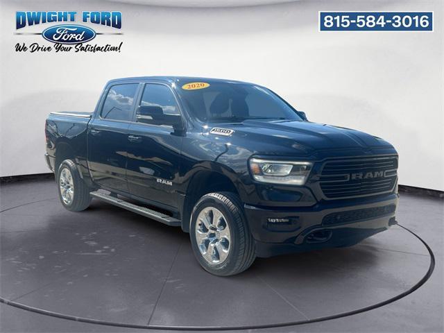 used 2020 Ram 1500 car, priced at $35,589