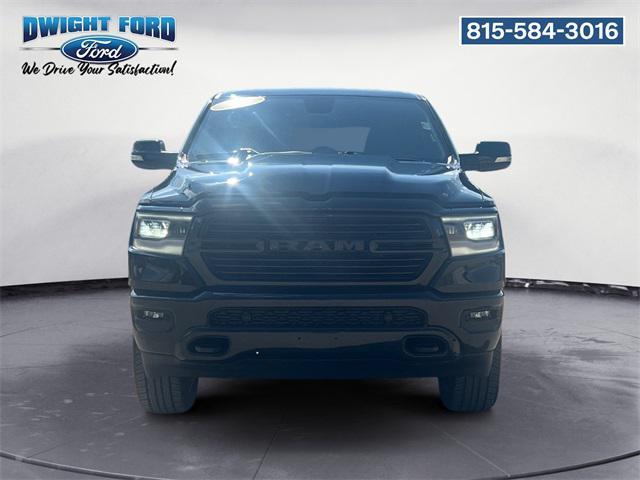 used 2020 Ram 1500 car, priced at $35,589