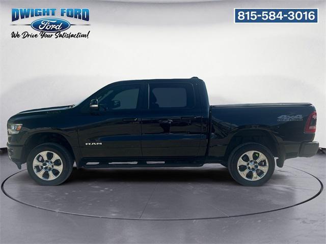 used 2020 Ram 1500 car, priced at $35,589