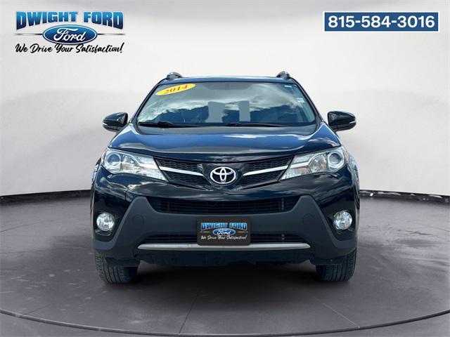 used 2014 Toyota RAV4 car, priced at $8,978