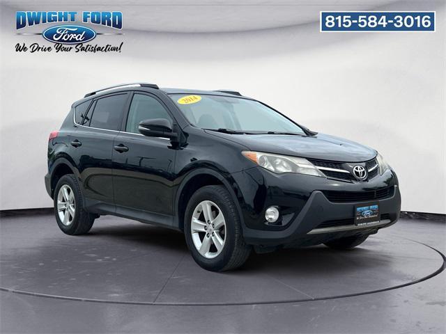 used 2014 Toyota RAV4 car, priced at $8,978