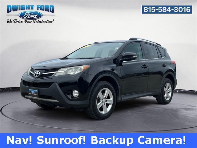 used 2014 Toyota RAV4 car, priced at $8,978
