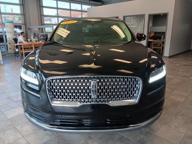 used 2021 Lincoln Nautilus car, priced at $35,998