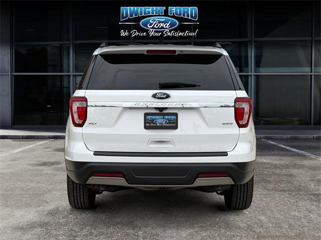 used 2019 Ford Explorer car, priced at $20,989