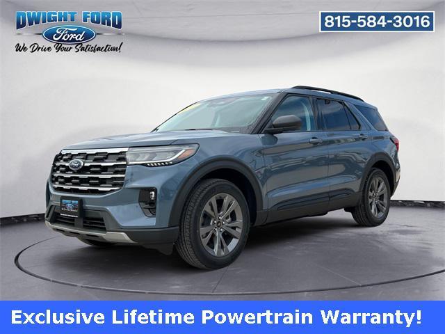 new 2026 Ford Explorer car, priced at $47,954