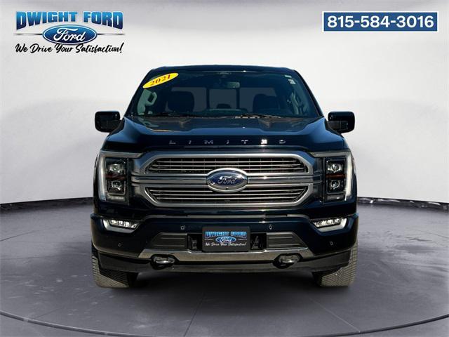 used 2021 Ford F-150 car, priced at $42,695
