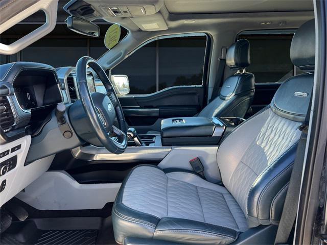 used 2021 Ford F-150 car, priced at $42,695