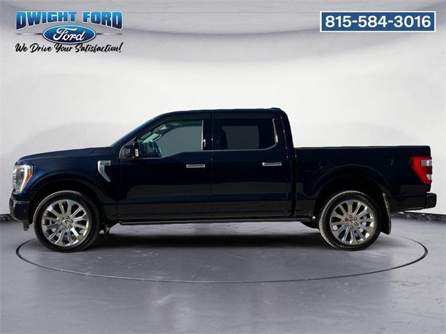 used 2021 Ford F-150 car, priced at $42,695