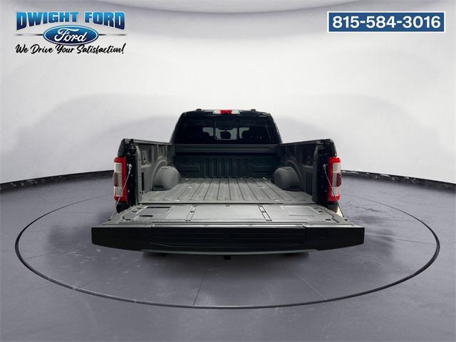 used 2021 Ford F-150 car, priced at $42,695