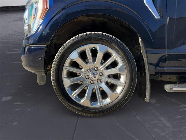 used 2021 Ford F-150 car, priced at $42,695
