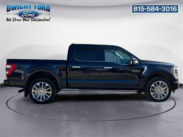 used 2021 Ford F-150 car, priced at $42,695