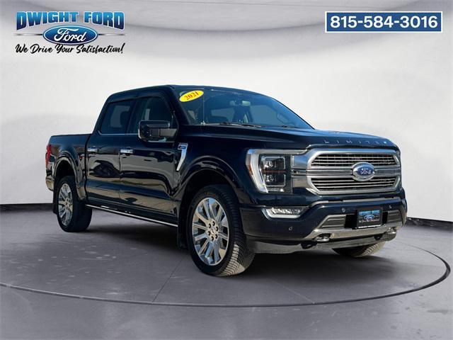 used 2021 Ford F-150 car, priced at $42,695