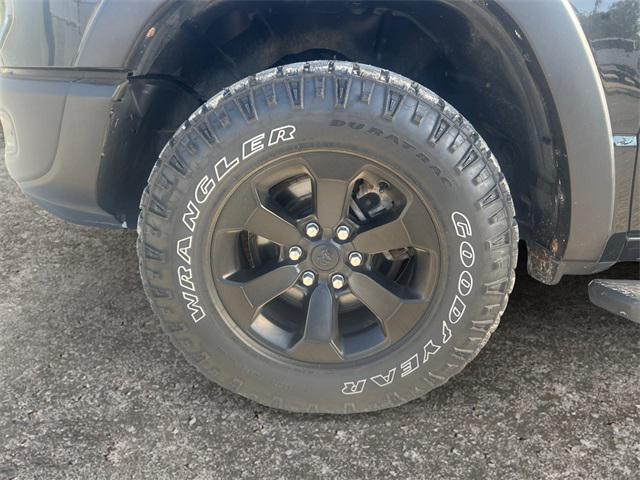 used 2020 Ram 1500 car, priced at $40,452