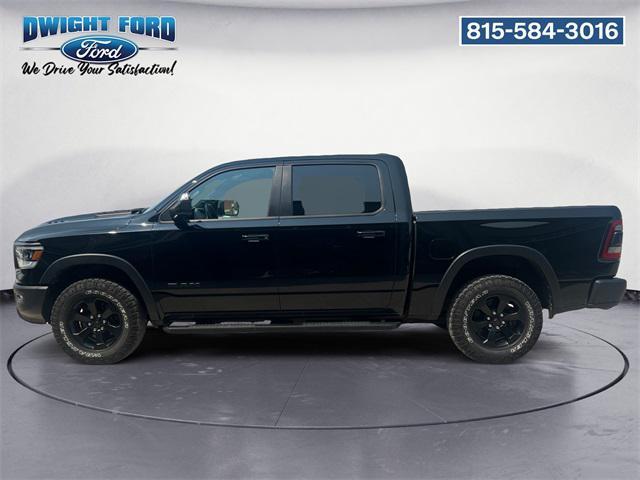 used 2020 Ram 1500 car, priced at $39,455