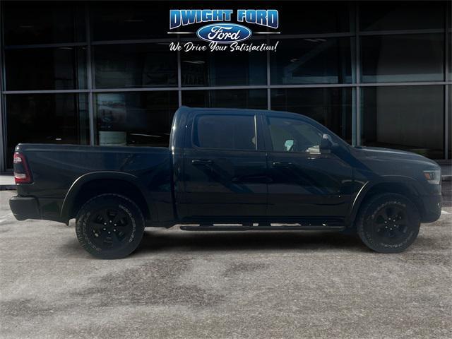 used 2020 Ram 1500 car, priced at $40,452