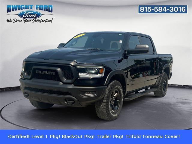 used 2020 Ram 1500 car, priced at $39,455